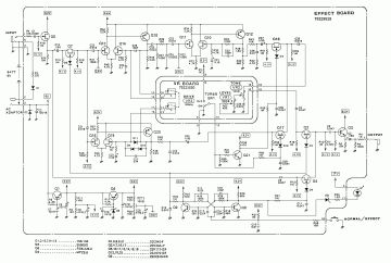 Boss OD 2 schematic circuit diagram